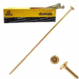 Domax tesárske skrutky 320804 8x400 mm 50 kusov