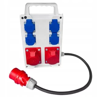 Rozvádzač Hilark 230 V IP44 32 A