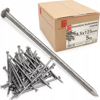 Stavebné klince LunFix 4,5x125 mm 5 kg