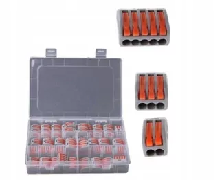 Kocka Fast-Fitting Set 60ks 2/3/5