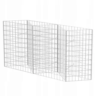Gabion / Flower Košík / KLOMB, Oceľ, 120 x 30 x 1
