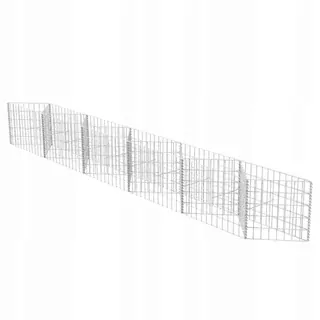 Gabion Košík / Donica / KLOMB, oceľ, 300 x 30 x 5