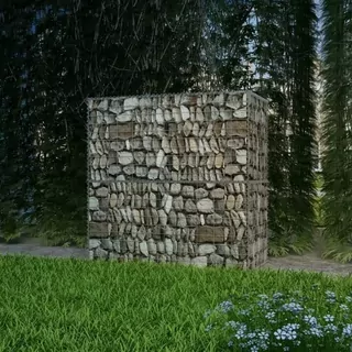 VidaXL Gabiónový kôš pozinkovaný 100 × 50 × 100 cm