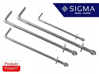 Sigma L kotva 16x450mm 10 ks.