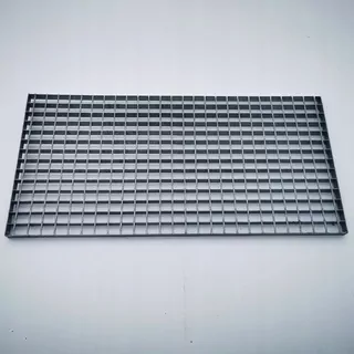 Mriežka wema platforma rohožky na plošinu platforma pozinkovaná