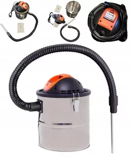 Knap vysávač na popol 800 W 10 l