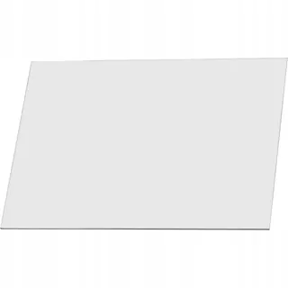 Krbové sklo 59x38cm 590x380mm INVICTA UNIFLAM