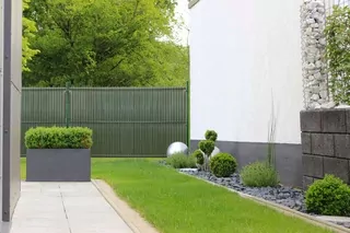 Ochranný kryt pre plotové panely 123 X 250 zelená