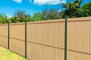 Ochranný kryt pre plotové panely 123 X 250 zelená