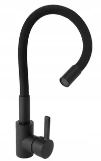 Kuchynská batéria Flexibilná ohybná BLACK Pure