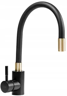 Kuchynská batéria CLEVER Black GOLD