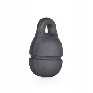 Komínová guľa pre krbový komín liatinový hmotnosť 1,46 kg