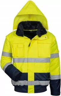 Výstražná bunda Siegfried, veľkosť 2XL, žltá