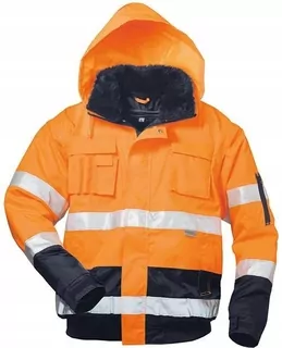 Volker varovanie bunda, veľkosť M, oranžový