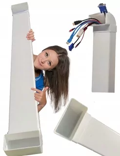 Káblová TV KANÁL 100 cm, ZAPOJITÝ