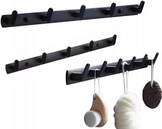 Elegantný panel s kúpeľňovými háčikmi - Loft