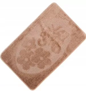 KÚPEĽŇOVÉ predložky 50x80, MÄKKÉ, GUMOVÉ