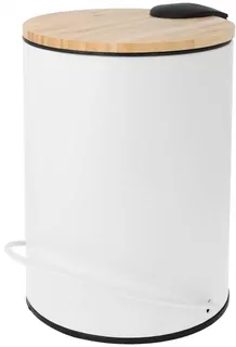 Odpadkový kôš Brunbeste 3 l biely