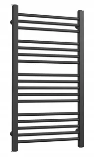 Kúpeľňový radiátor HOME čierna matná