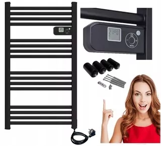 Elektrický kúpeľňový ohrievač / sušič na uteráky 500 W