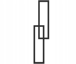 ODKRYJDOM vodný kúpeľňový radiátor 274 W 300 x 1230 mm čierny
