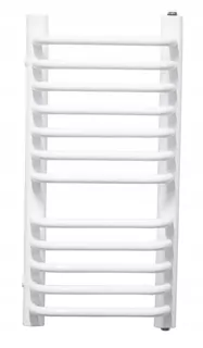 Oceľové kúpeľňové radiátory s bočným napájaním 700X350 - 323 W biela
