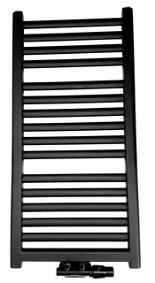 Kúpelnový radiátor čierny 1435/540 ELBA 702 W