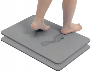 DIATOMIT KÚPEĽŇOVÁ PODLOŽKA RÝCHLOSCHNÚCE 60x40