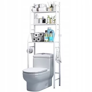 KÚPEĽŇOVÁ SKRIŇKA POLICA STOJANÁ NAD WC WC WC WC WC POLICA