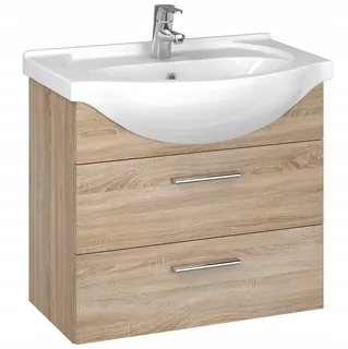 Kúpeľňová skrinka s umývadlom MyFurni Aspen 60 cm