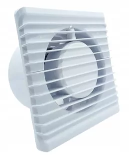 Kúpelňový ventilátor 80 mm ticho domácej univerzálnej prepínacieho sprívodu