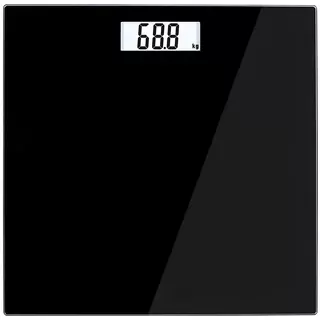 Elektronická kúpeľňová váha sklenená SLIM 180 kg XXL