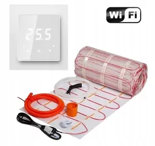 Súprava vyhrievacieho rohože 2,5M2 170 W/M2 TVT33 biela wifi