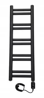 Regnis elektrický kúpeľňový radiátor 400 W 300 x 900 mm čierny