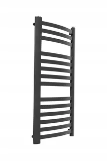 Komin-Expert kúpeľňový radiátor 440 W 575 x 920 mm čierny