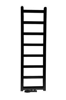 Regnis vodný kúpeľňový radiátor 447 W 300 x 990 mm čierny