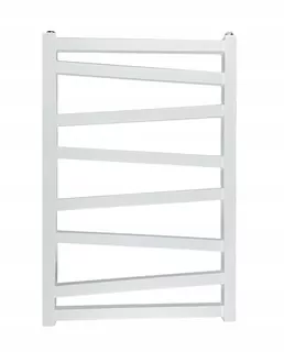Kúpeľňový radiátor INOX 80/50 BIELA