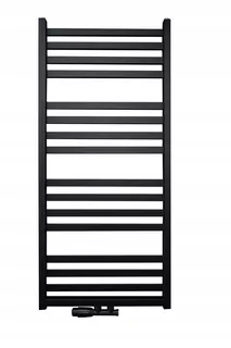Regnis 712 W vodný kúpeľňový radiátor 530 x 1500 mm čierny