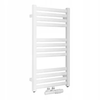 Kúpeľňový radiátor Neso NS-735 × 400-D50-W biela