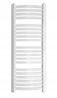 Vodný kúpeľňový radiátor Scarlet 500 W 475 x 1170 mm biely
