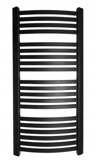 Vodný kúpeľňový radiátor Scarlet 716 W 575 x 1370 mm čierny
