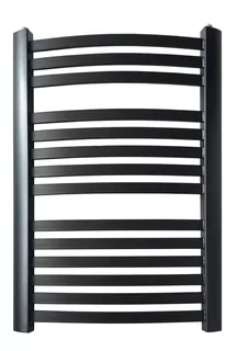 Vodný kúpeľňový radiátor Scarlet 460 W 575 x 820 mm čierny