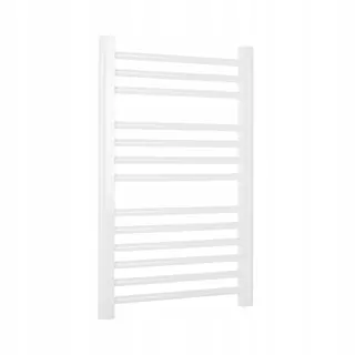 Kúpeľňové dekoratívne vykurovanie 45 × 72 cm Warmtec ESFERA biely lesk