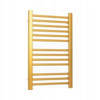 ⭐Dekoratívne kúpeľňové ohrievače 45 × 72 cm Warmtec ESFERA zlaté⭐