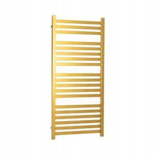 ⭐Kúpeľňový ohrievač rebrík zlatý 53 × 115cm LISO Warmtec⭐