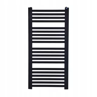 Kúpeľňový radiátor Typ EPP 20/50 538 W 575 × 1170mm MATNÁ ČIERNA