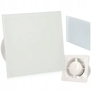 Kúpeľňový ventilátor Awenta KWS125H 125 mm