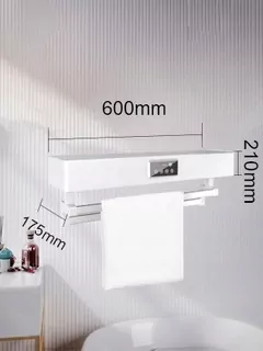 Kúpeľňový vešiak, elektronický UV ohrievač