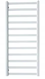 Vodný kúpeľňový radiátor Scarlet 615 W 530 x 900 mm biely