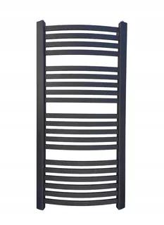 Vodný kúpeľňový radiátor Scarlet 613 W 570 x 1170 mm šedý
